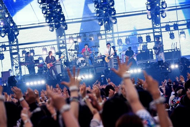 back number、5大スタジアム・ツアー完走 これまでの軌跡を照らす圧巻
