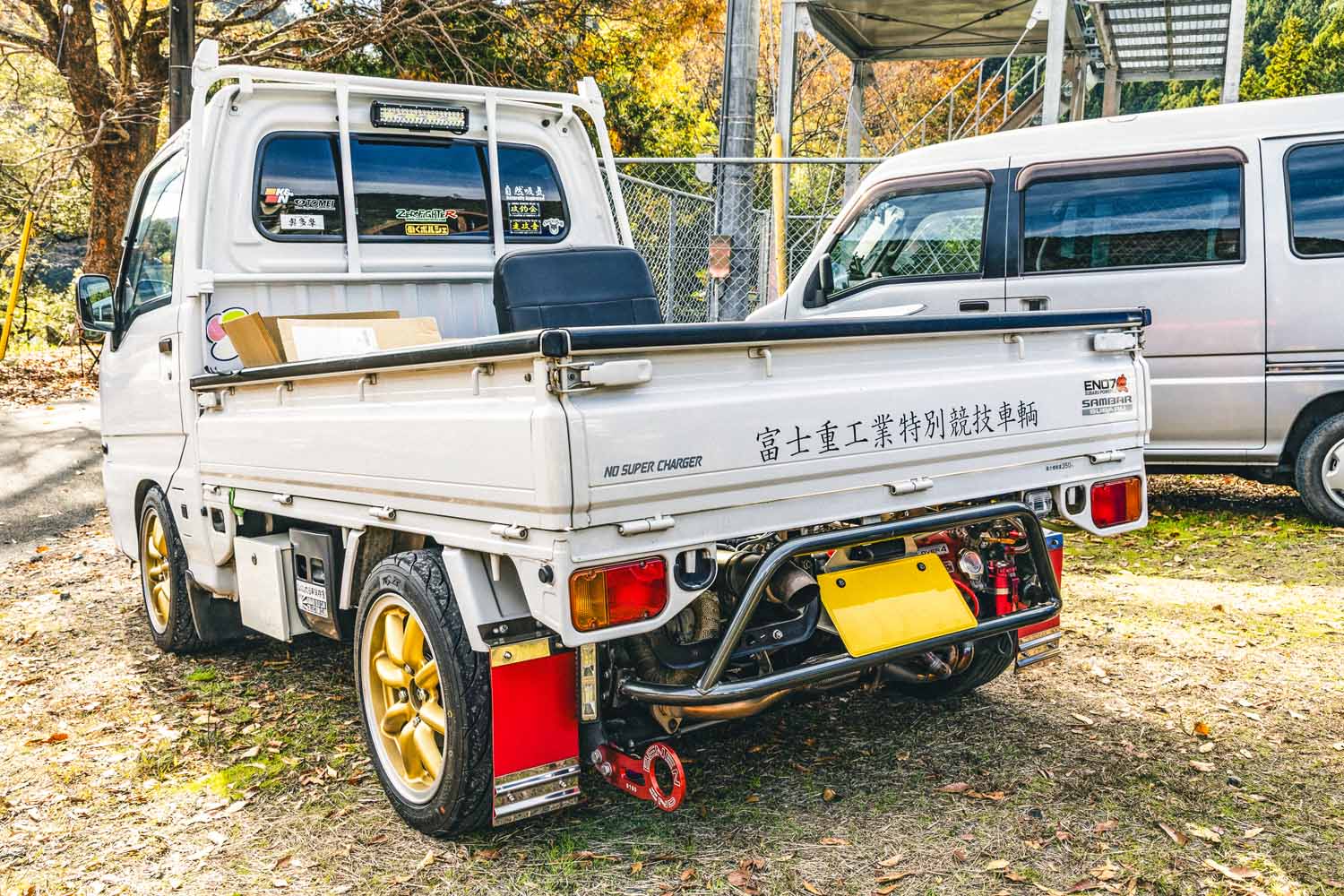 富士重工業特別競技車両!? 峠に特化したスバル「サンバー」のガチ