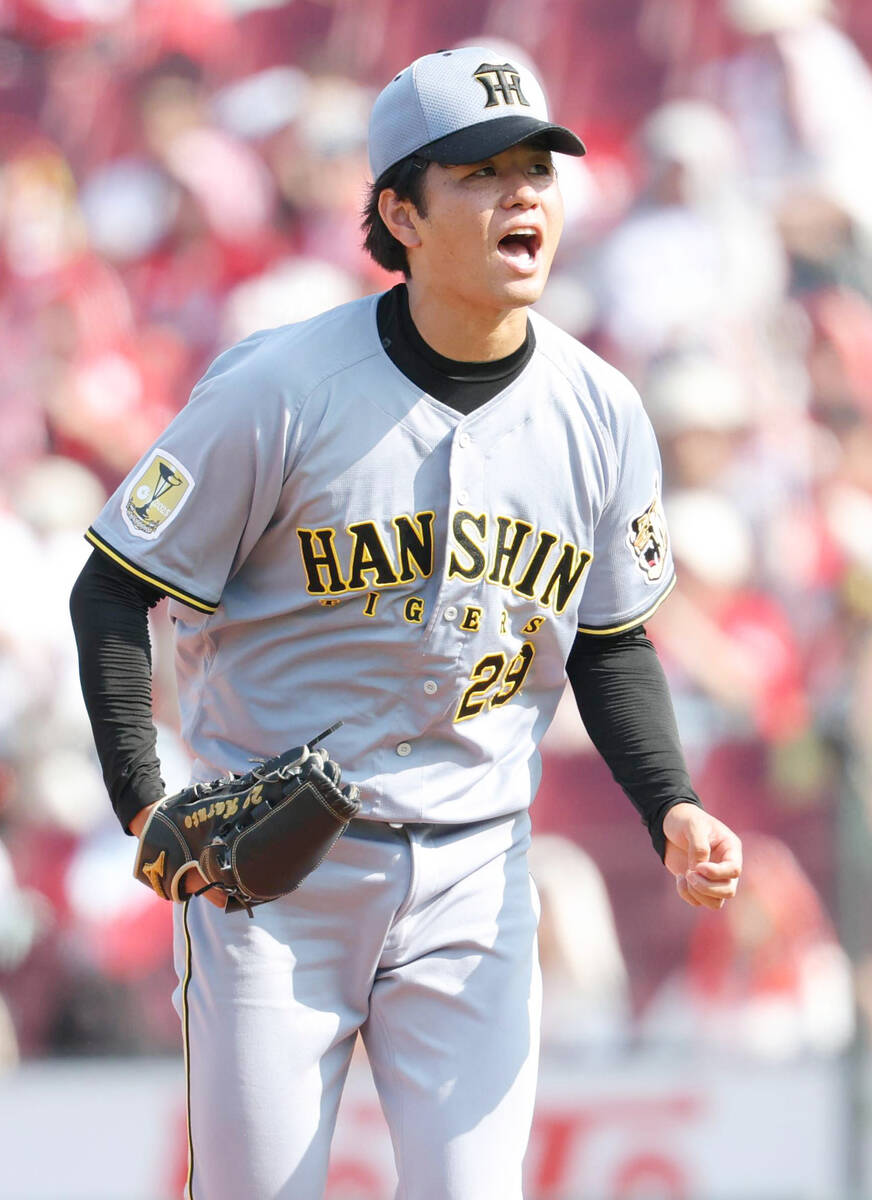 阪神】無双左腕の原点は