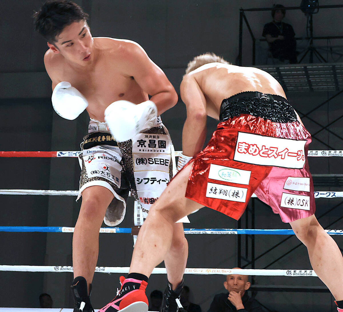 スポーツ選手 fire ボクシング】日本Sフェザー級1位・木村蓮太朗が5回TKO勝ち 6戦