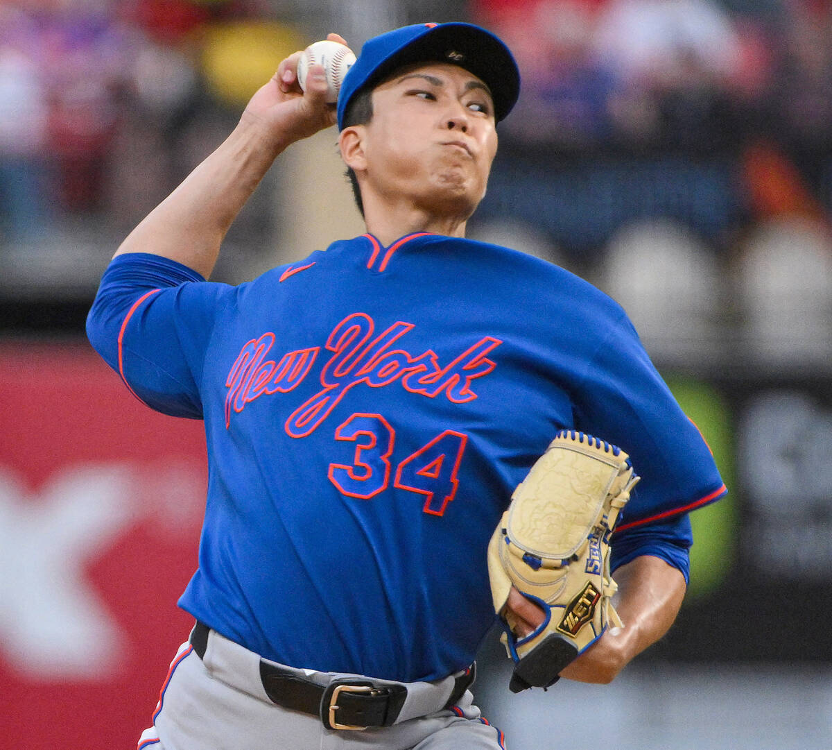 メッツ・千賀滉大が渡米後初めての中継ぎ登板 29本塁打のシュワバー