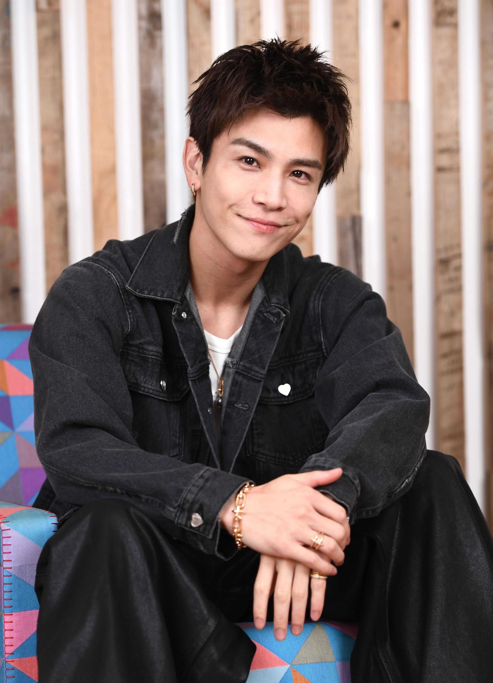 三代目・岩田剛典、サムライブルーに刺激、世界も視野！「すごく
