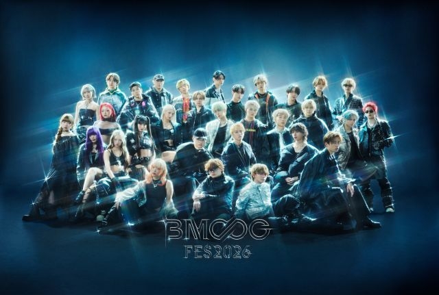 BMSG FES'26〉キー・ヴィジュアル公開 SKY-HI・BE:FIRSTら出演