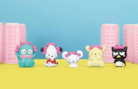 シナモロールたちがおめかし中！ ガチャ「サンリオキャラクターズ