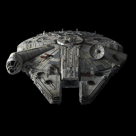 スター・ウォーズ」よりプラモデル「PERFECT GRADE 1/72 ミレニアム