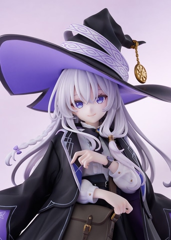 魔女の旅々」よりイレイナがイラストレーターあずーる氏によるイラスト