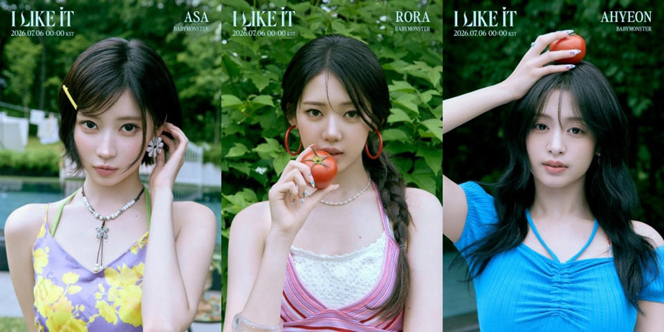 babymonster アサ　サノク　事前収録　出回り無し　I LIKE IT BABYMONSTER「I LIKE IT」のMVビジュアルを公開！第1弾はASA、AHYEON