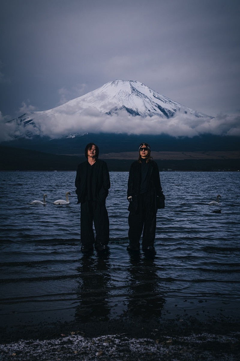 黒夢、初のセルフカバー・アルバム『CORKSCREW 2026』『Drug TReatment