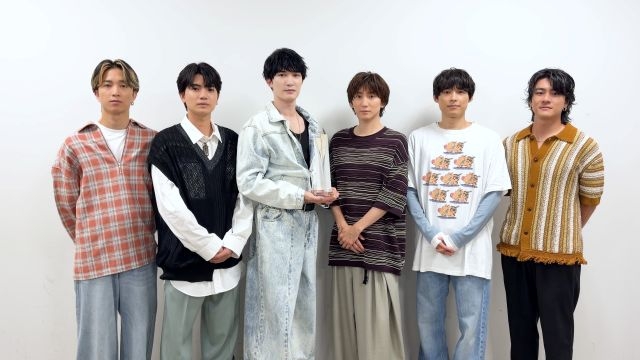 SixTONES、オリコン上半期ランキングで自身初音楽ソフト1位 「皆さんが