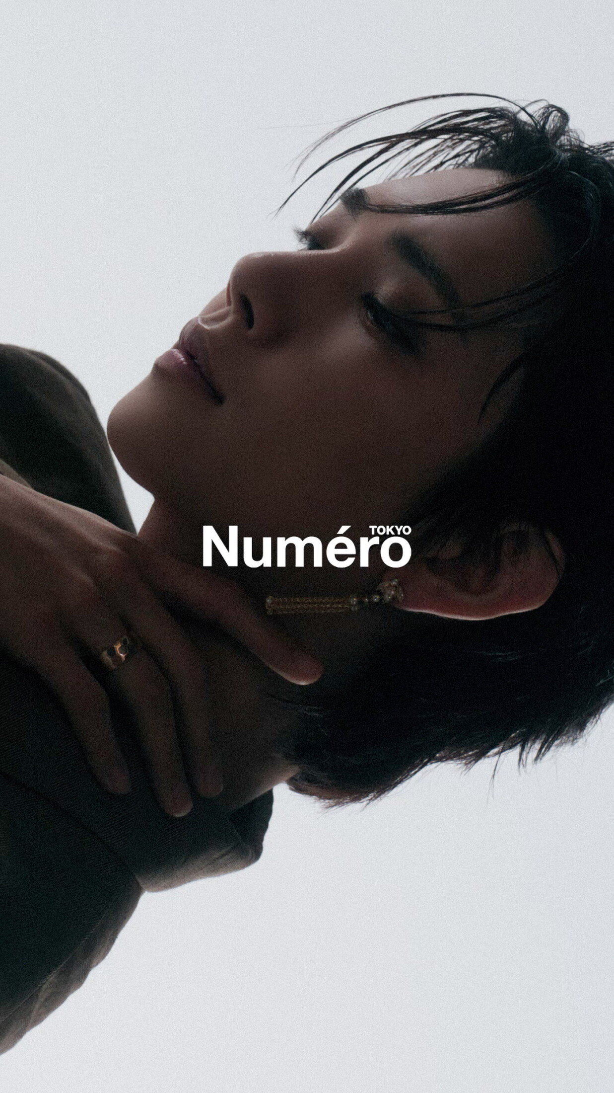 SEVENTEENジョシュアが『Numero TOKYO』特装版カバーに登場！撮影風景