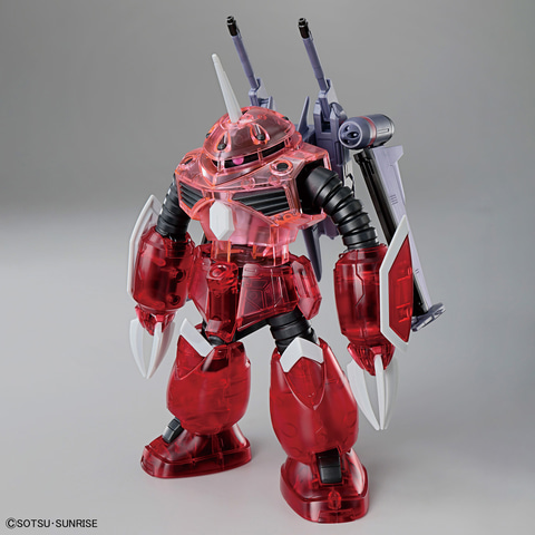ガンプラ「HG 1/144 ズゴック(SEED FREEDOM Ver.)[クリアカラー]」が