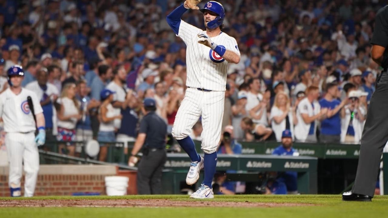 MLB】カブスが両軍合計9本塁打の空中戦を制して4連勝 鈴木誠也は5打数2