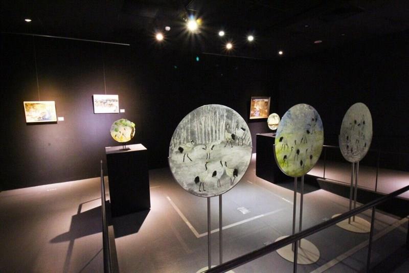 台日のアーティストの作品を紹介 新竹市ガラス工芸博物館で特別展