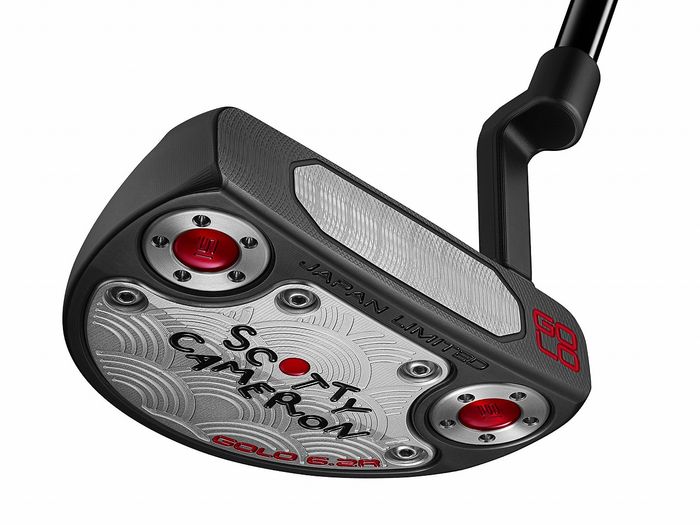 青海波模様が斬新すぎる！ スコッティ・キャメロン『JAPAN LIMITED