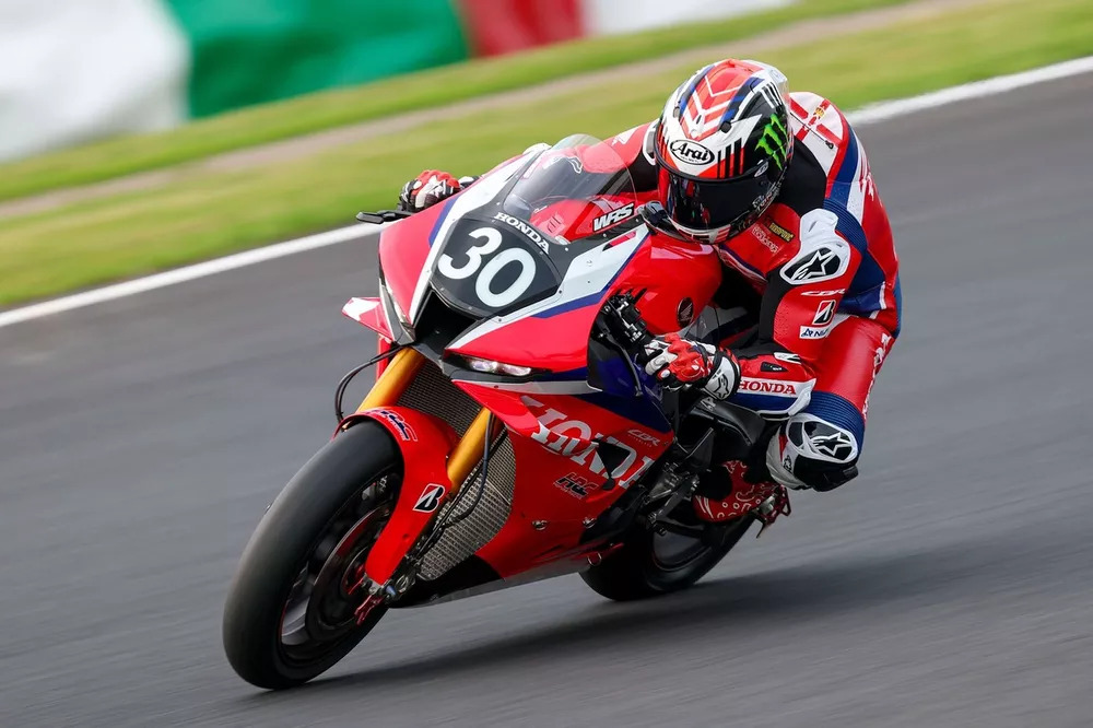 鈴鹿8耐】HRCが予選最速！ ジョナサン・レイ「最速ラップに満足」最多