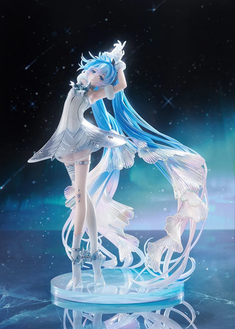 キャラクター・ボーカル・シリーズ01 初音ミク」より雪の華のように