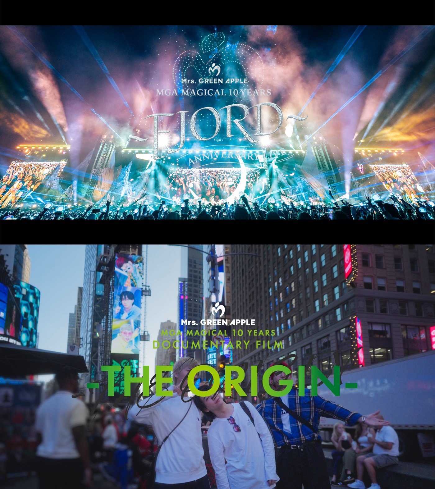 ミセス、映像作品『FJORD』『THE ORIGIN』ティザー映像を同時公開（THE