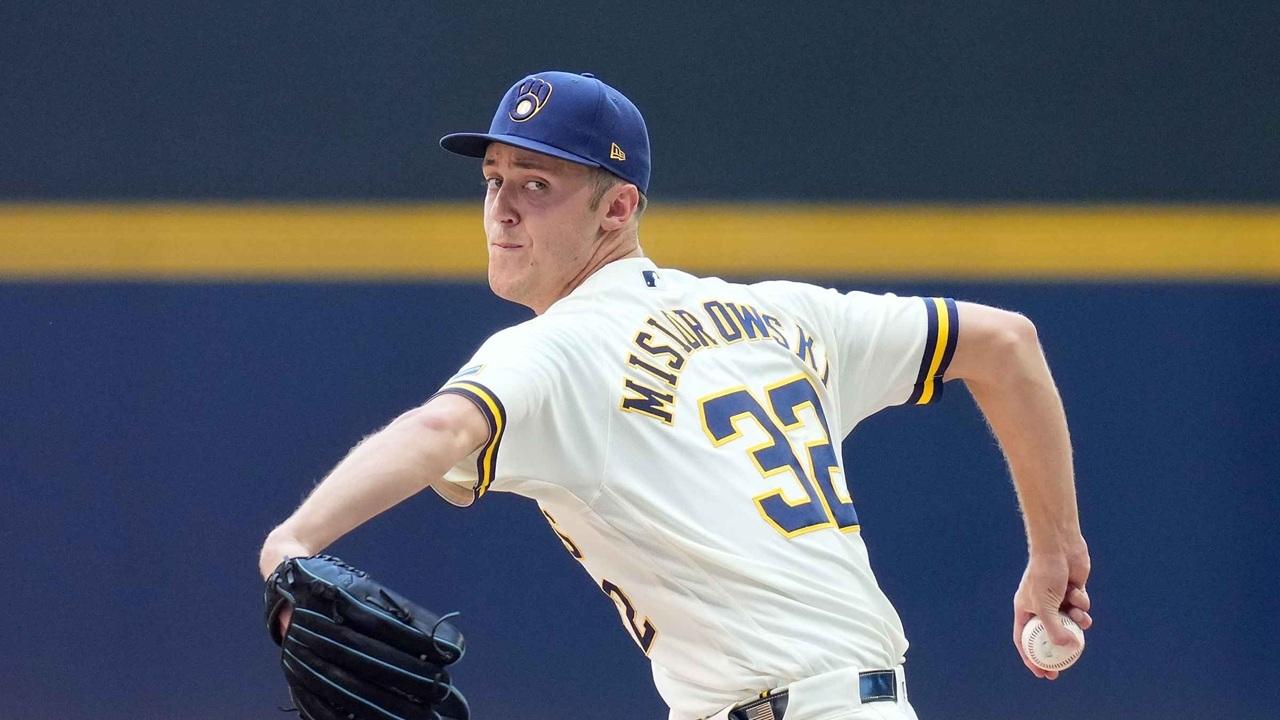 MLB】ブルワーズ・ミジオロウスキーが2被弾5失点で4敗目 若き剛腕同士