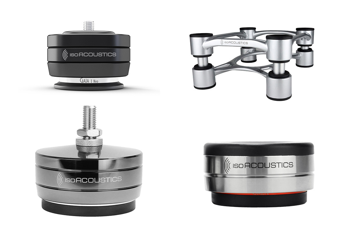 IsoAcoustics、インシュレーター5シリーズ計16モデル。ブックシェルフ