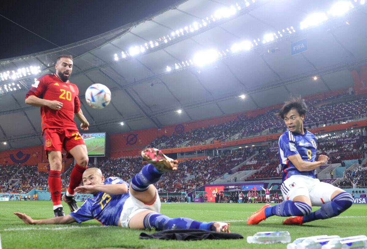 最後が三笘の1ミリとは…」スペイン代表GKが519分のW杯無失点