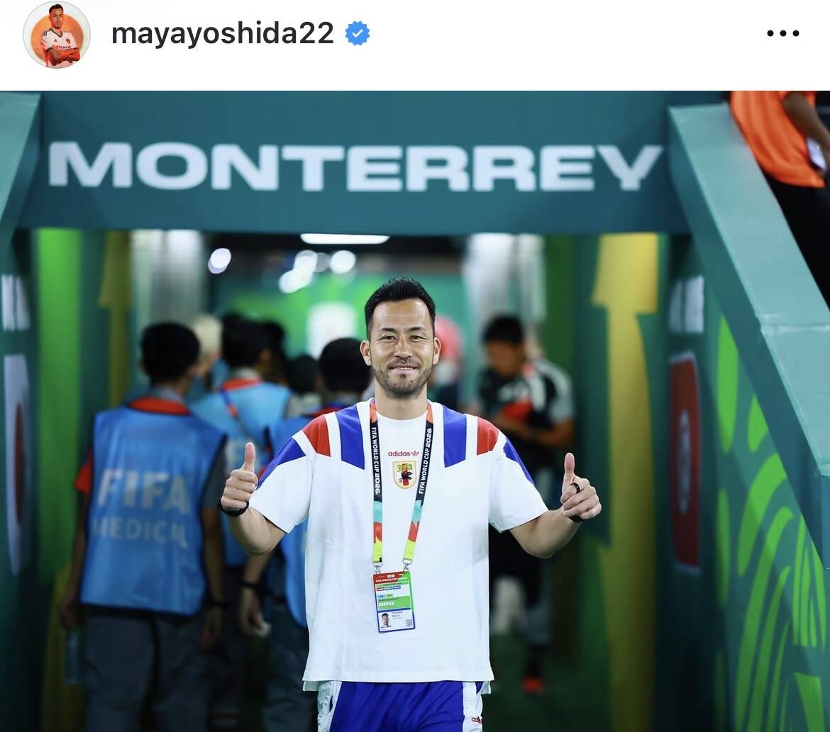 吉田麻也「引き続き共闘して行きましょう！」W杯オフショット公開