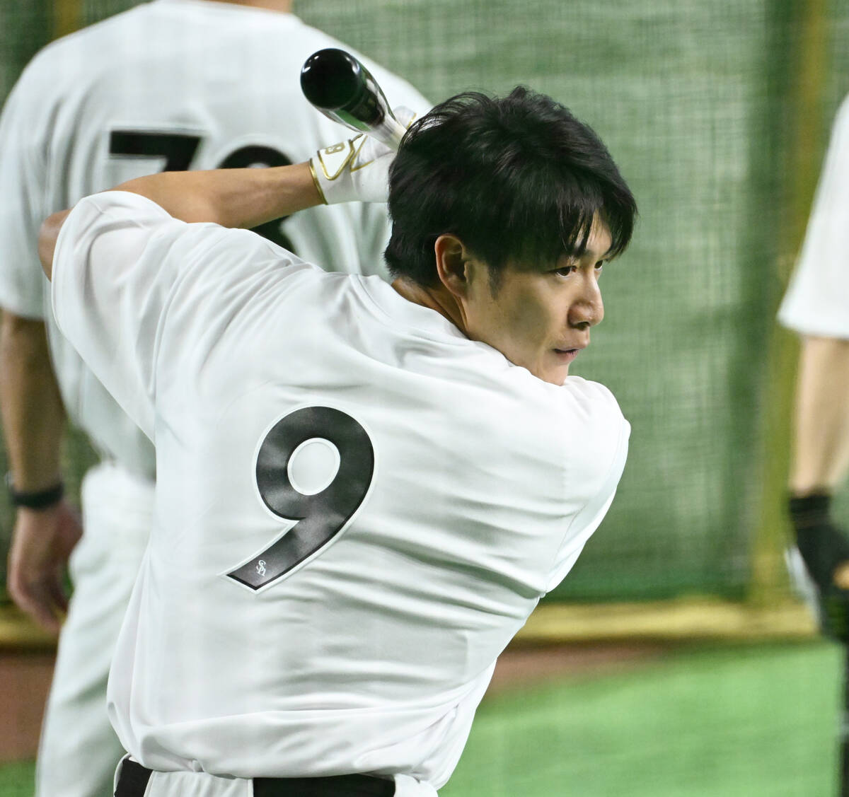 ソフトバンク】中村晃が現役引退を表明 チーム最年長の柳田悠岐が素直
