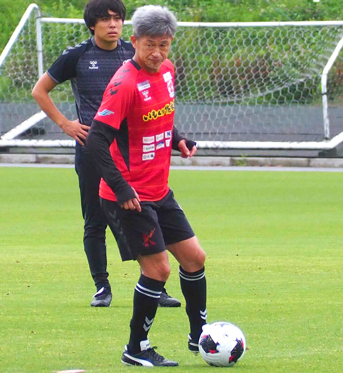 キングカズ 日本―ブラジル戦は「僕にとって決勝戦」「神聖な感じ」日本