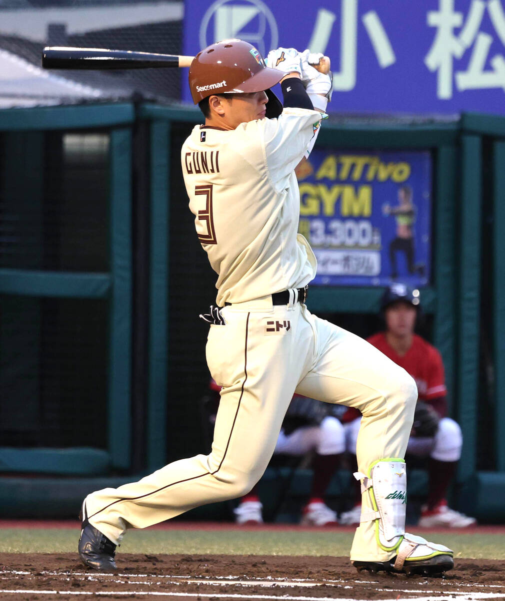 日本ハム】郡司裕也が復活の左前打 新庄剛志監督「力みなくバットが出