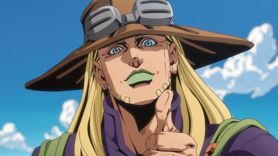 スティール・ボール・ラン＞「ジョジョ」第7部 アニメ“2nd ＆ 3rd