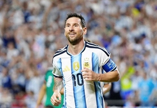 前回王者アルゼンチンが辛勝 メッシW杯8戦連続ゴールで通算20得点