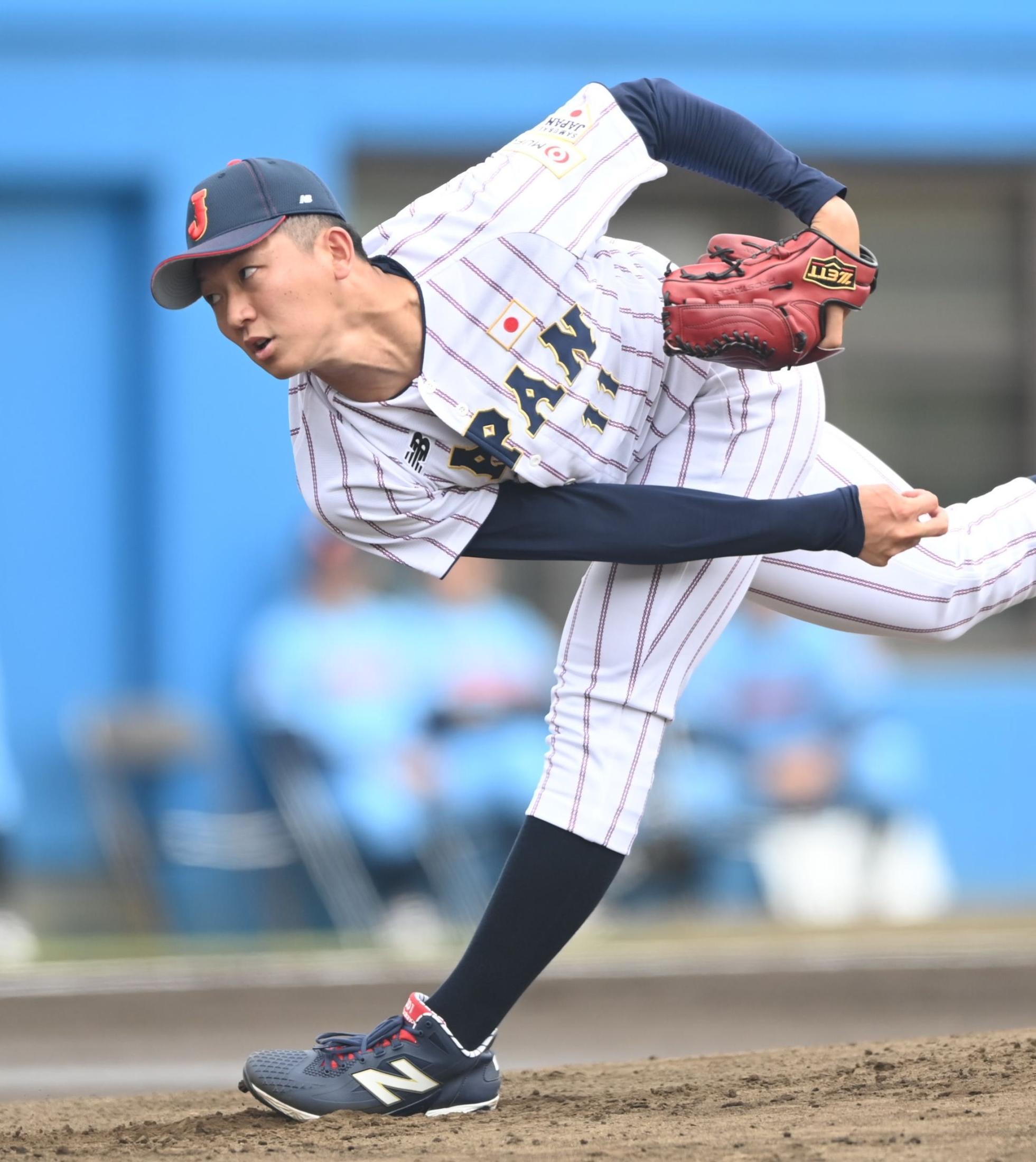 ドラフト上位候補の青学大・鈴木が最速155キロ連発！自己最速を1