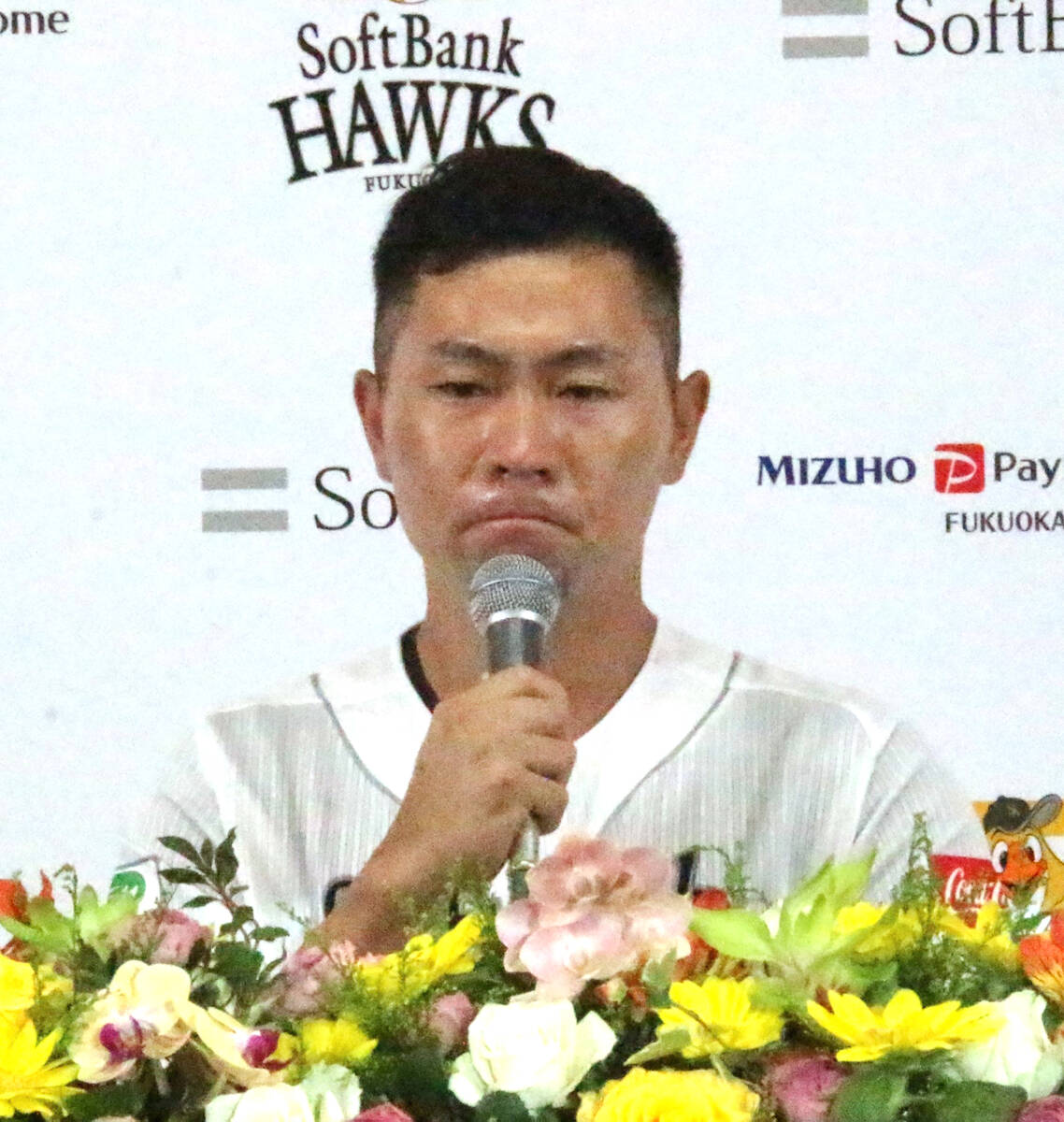 ソフトバンク】中村晃、後悔なしのホークス一筋19年「やりきって