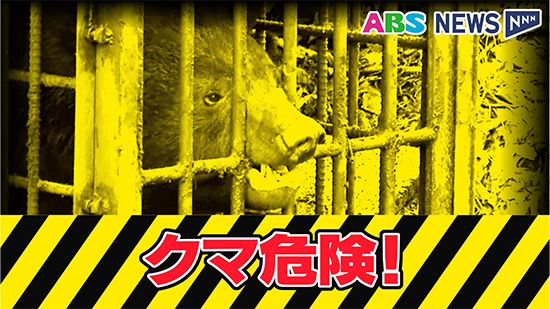クマに襲われる　80代男性が顔や頭にけが　秋田・由利本荘市　（ABS秋田放送） - Yahoo!ニュース