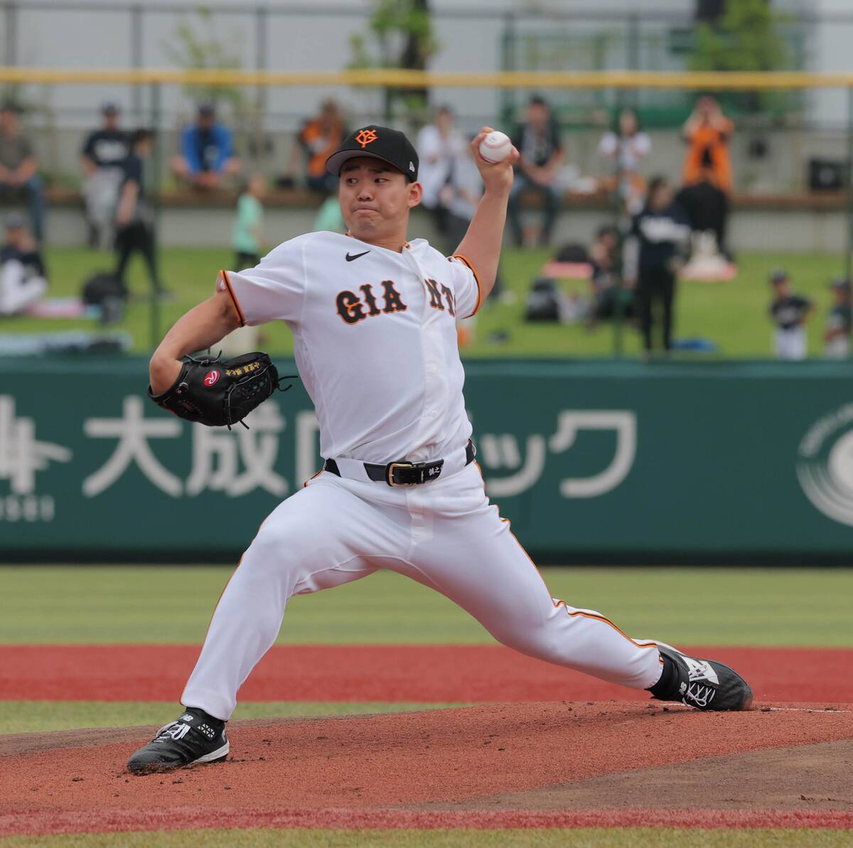 巨人】小笠原慎之介が加入後初先発で6回4安打1失点（自責0）と好投