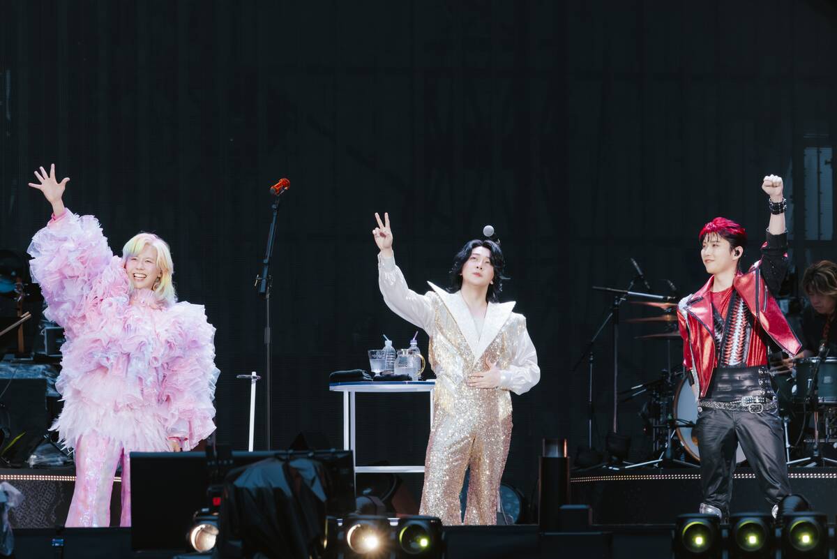 Mrs．GREEN APPLE、バンド史上初の国立4days完走