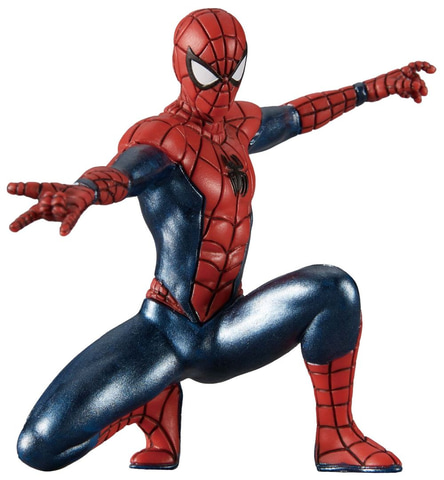 リアルな造形を追求したガチャ「SR+スパイダーマン -DELUXEEDITION-」7