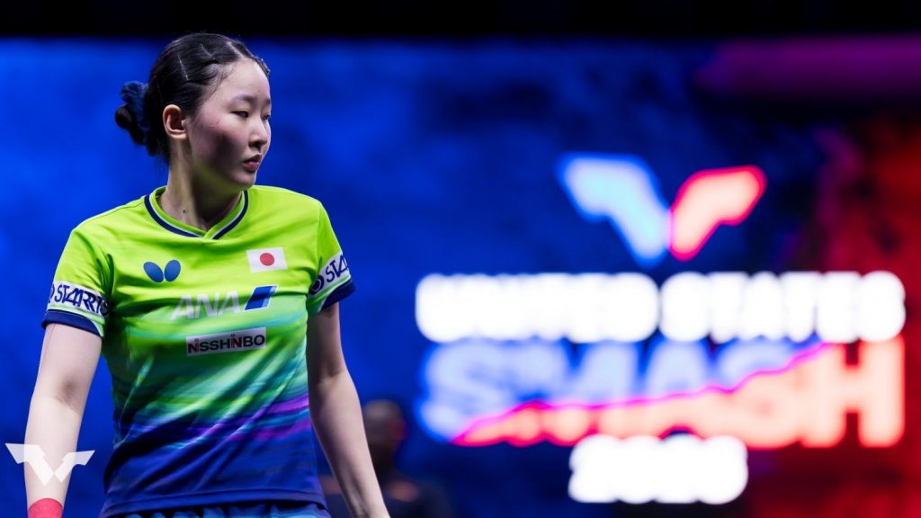またも1時間越えの大激戦 張本美和、佐藤瞳破った中国選手にフルゲーム