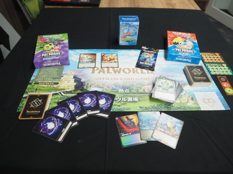 パルワールド体験会 特典2個 パルワールド オフィシャルカードゲーム」メディア体験会レポート