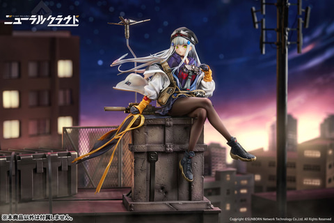 ニューラルクラウド」よりクルカイの1/7スケールフィギュアがCalbone