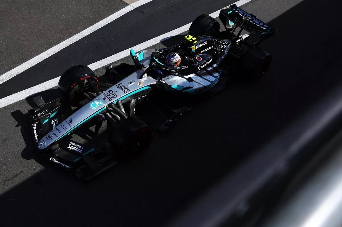 トラブルさえなければ、アントネッリの勝ちもあった……メルセデス代表
