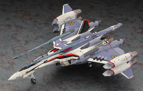 ハセガワ、プラモデル「VF-25F トルネード メサイア “マクロスF