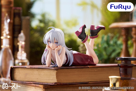 魔女の旅々」より寝ころび姿が可愛いイレイナがフリューのプライズ