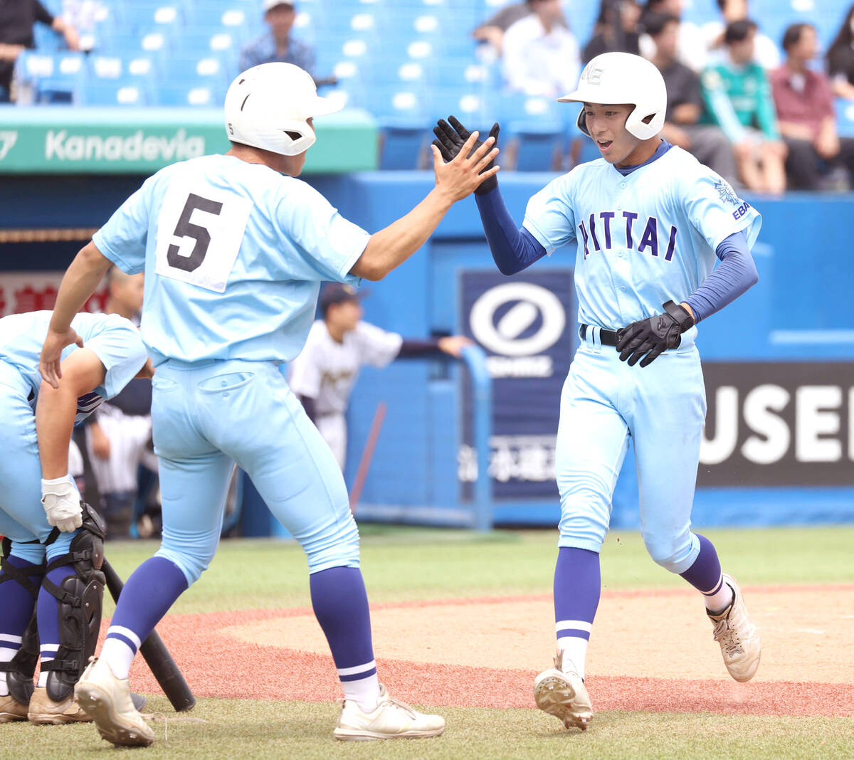 高校野球】日体大荏原・小林壱真が公式戦初完投＆初本塁打の大暴れ