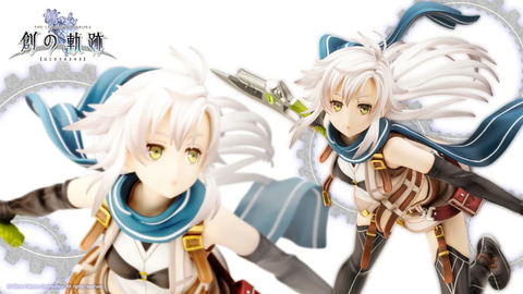 コトブキヤより「軌跡シリーズ」のフィギュア「フィー・クラウゼル」再