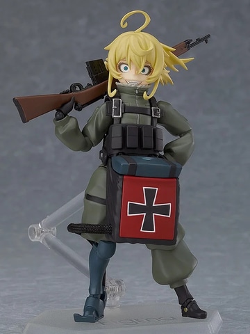 figma ターニャ・デグレチャフ 439 幼女戦記」より可動フィギュア「figma ターニャ・デグレチャフ」が2027