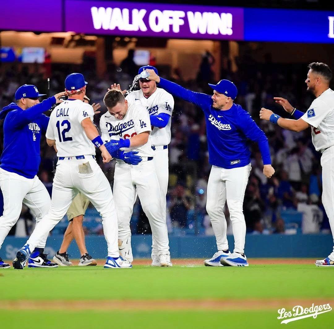 ドジャースが執念サヨナラでMLB最速60勝到達！今季初延長戦で