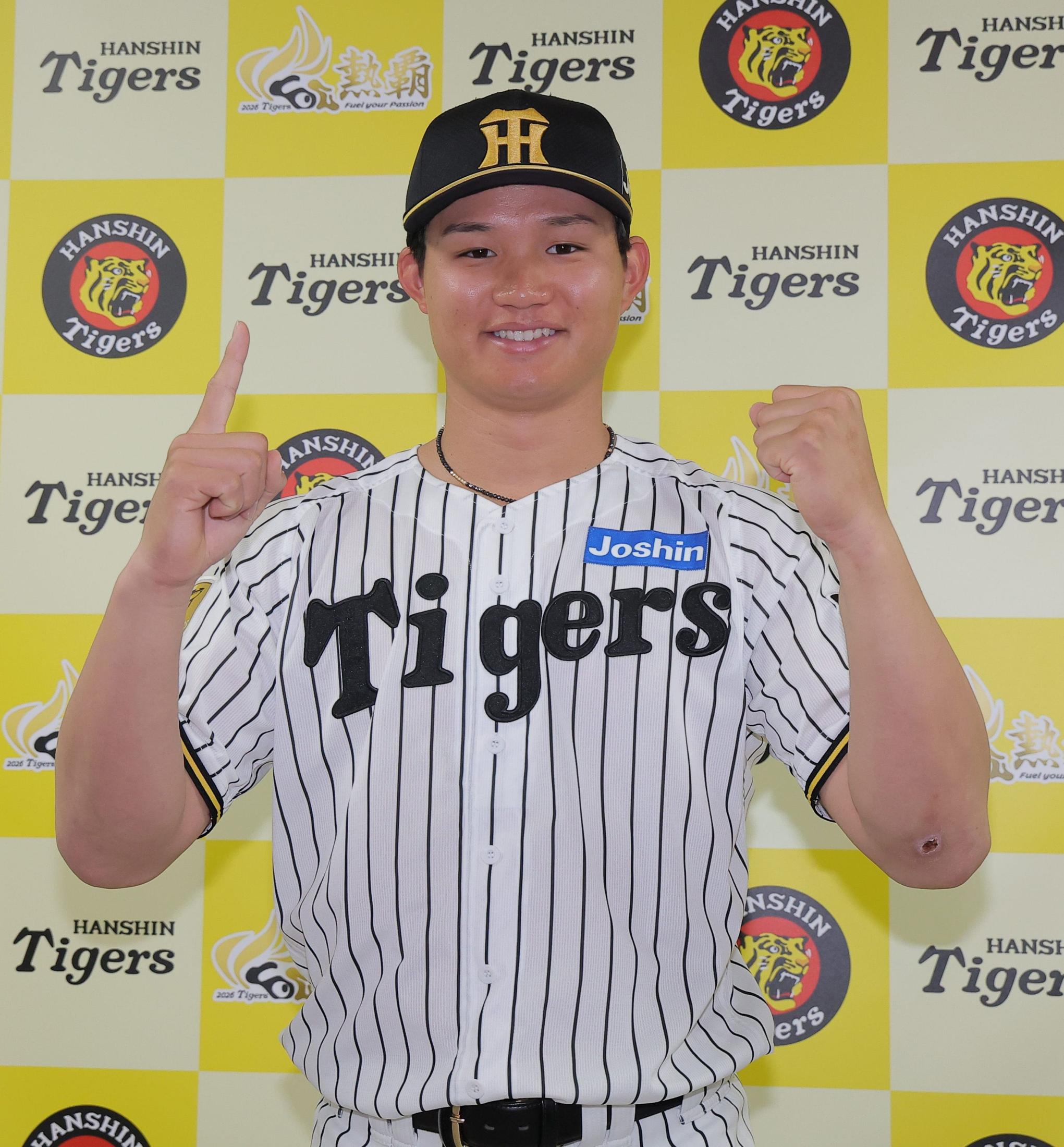 阪神 ファン投票で4人が球宴へ 森下翔太「ホームランを打ちたいと思っ