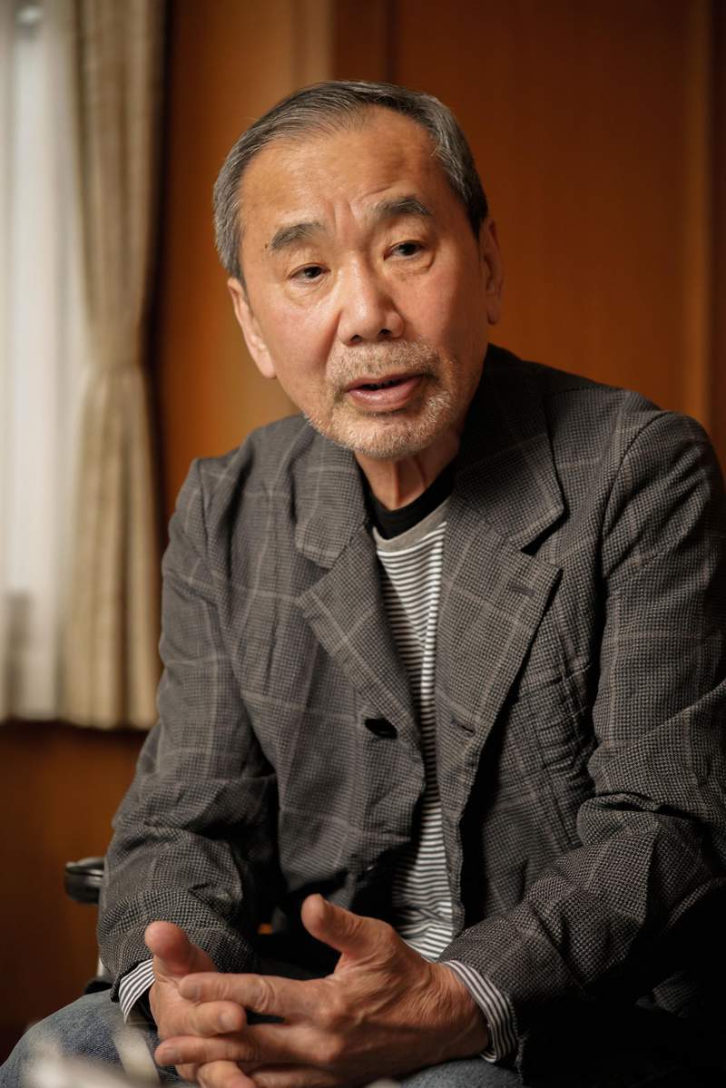 村上春樹さんインタビュー】リアルと非リアルが交差し「物語が発熱する