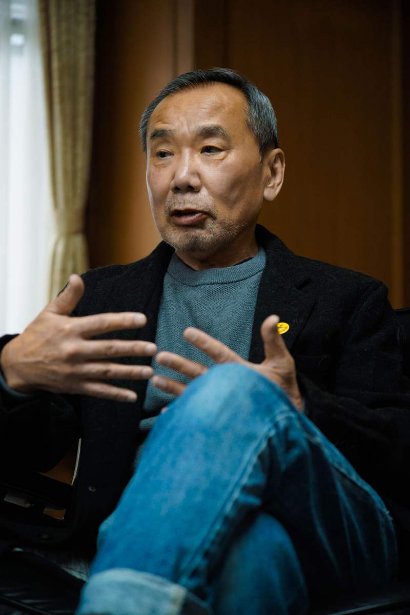 村上春樹さんインタビュー】リアルと非リアルが交差し「物語が発熱する