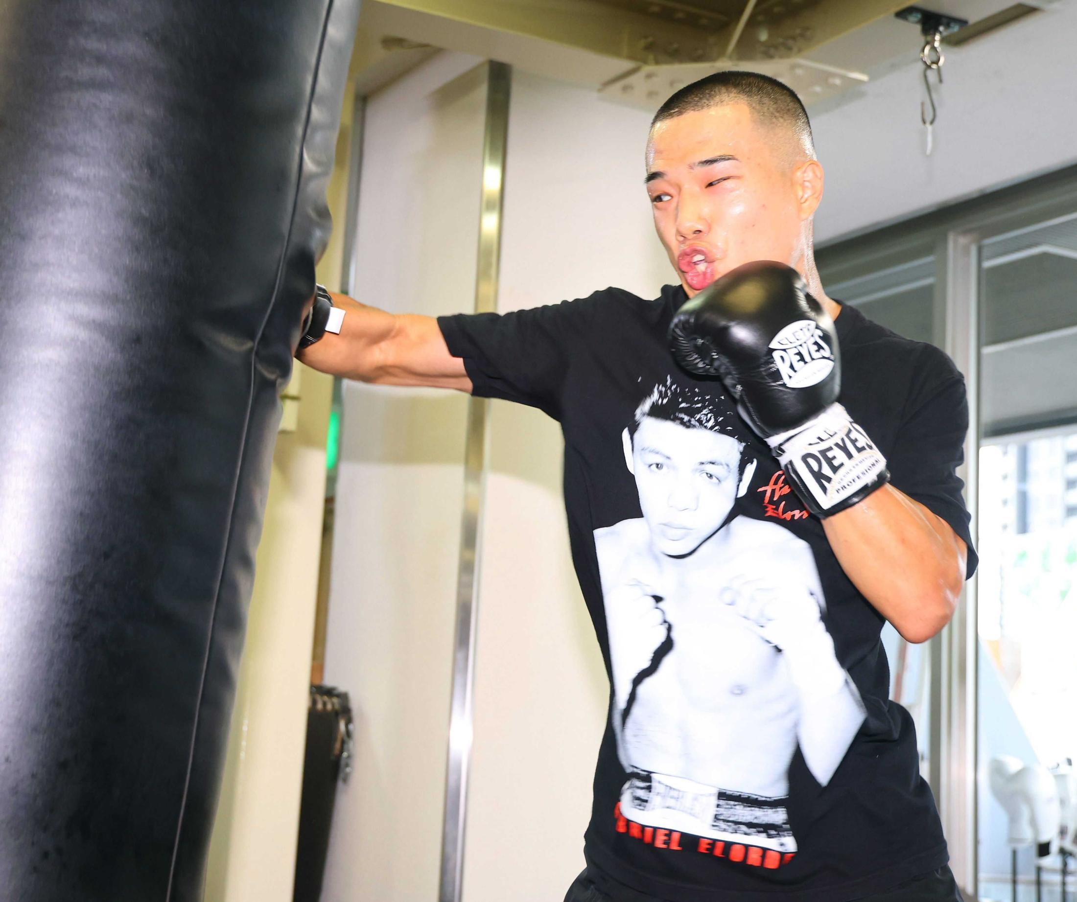 増田陸 世界初挑戦へ必勝誓う「自然な形でKOに」 七夕の願い事は世界